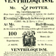 A broadside of one of Richard Potter's shows in Boston in 1811
Public Domain